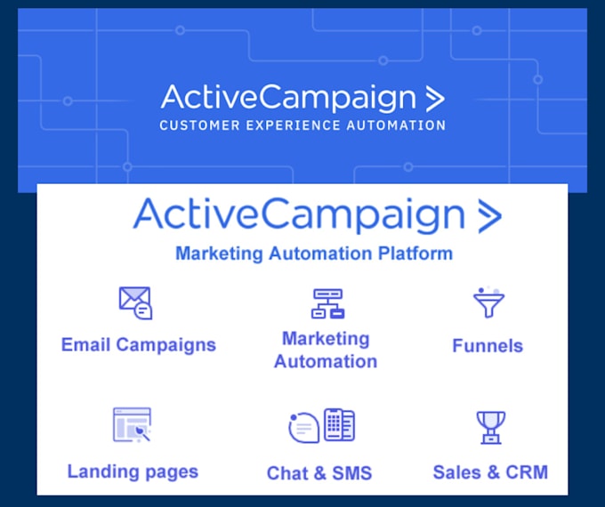 setup, create email automation with activecampaign