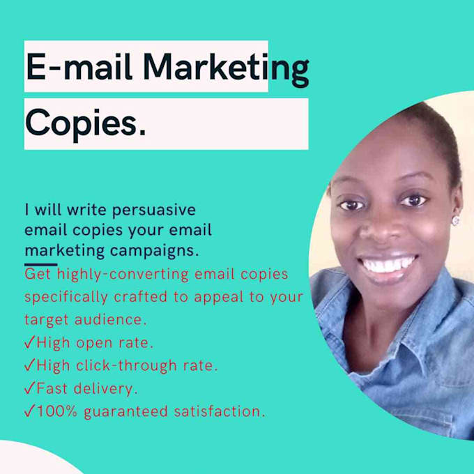 write punchy email copy for your email marketing campaign