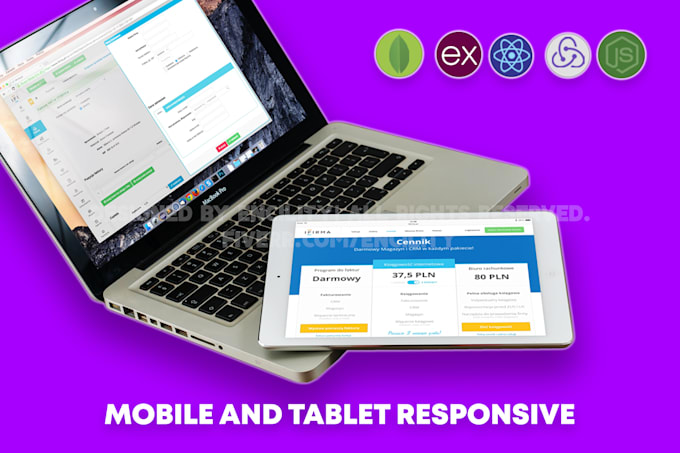 do mern stack website development