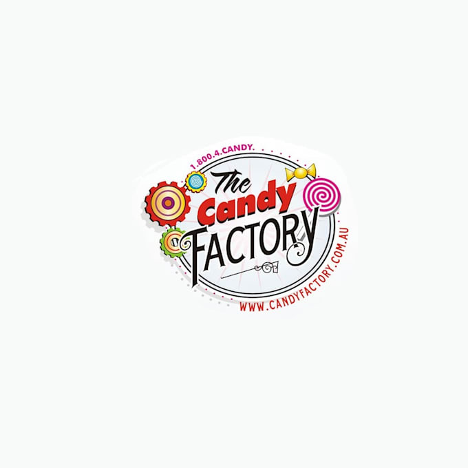 Design help the candy factory with a new logo in 1 day by