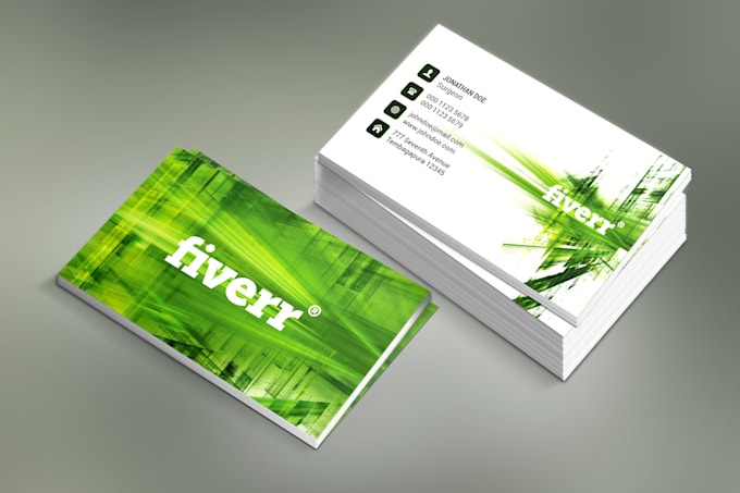 design professional business cards