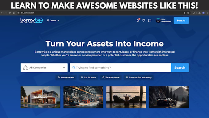 Teach you html, css, javascript, react, and mern stack web development ...