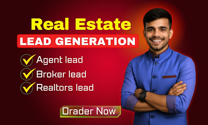 provide verified real estate agent and broker leads