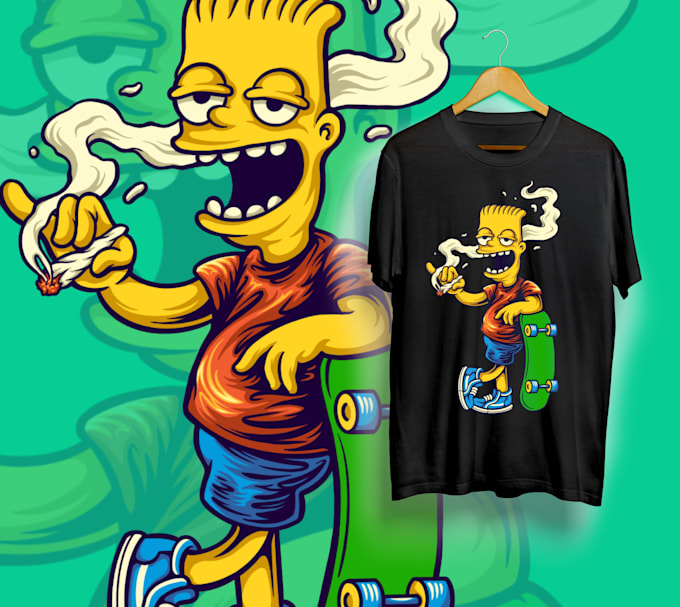 create a illustration tshirt design
