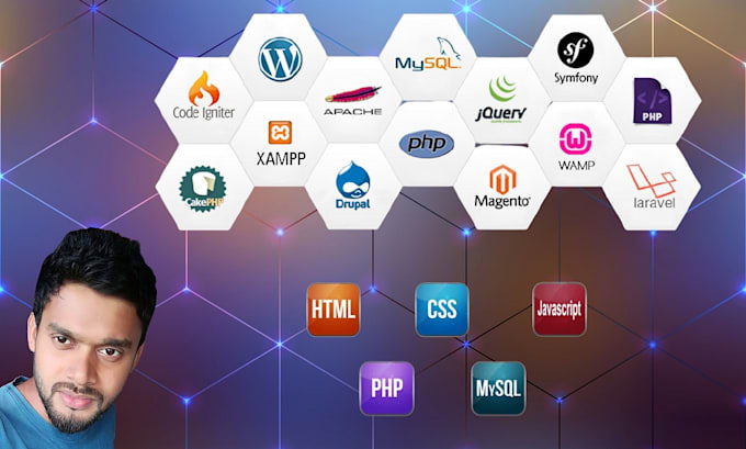do php mysql javascript css html web apps professionally