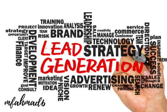 do b2b linkedin lead generation and targeted email list for you
