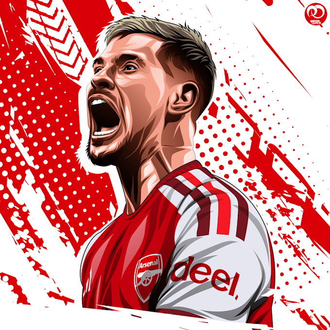 create a detailed illustration of any photo
