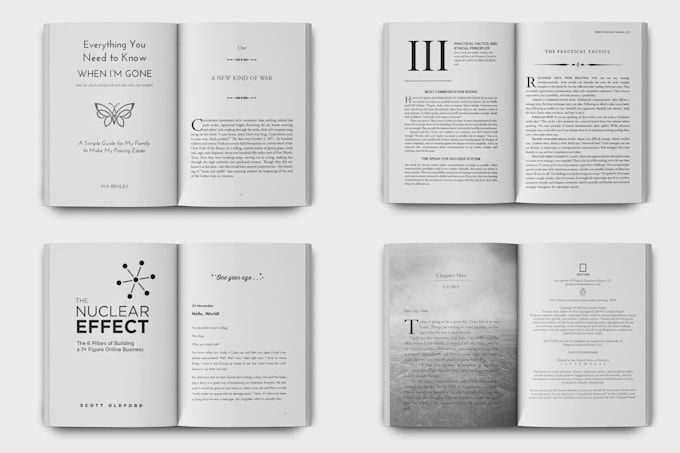 format book for amazon, ingramspark, lulu, barnes and noble