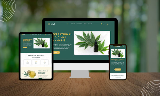 design wix website, redesign wix website and wix ecommerce website