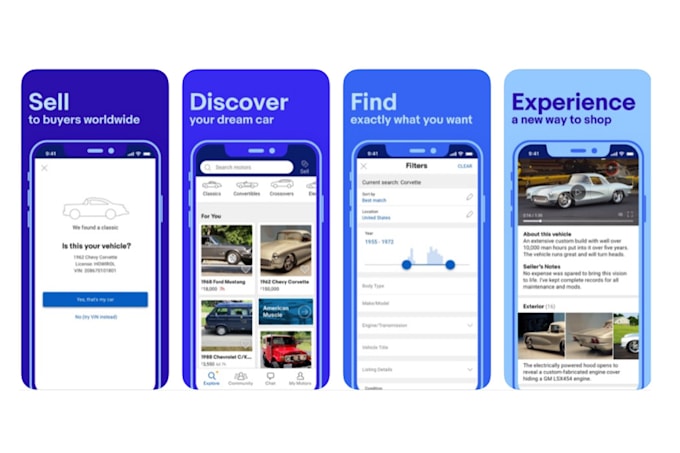 develop flutter app for you