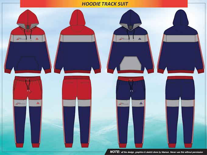 design streetwear clothing collection