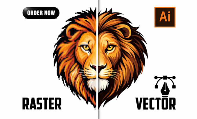 do professional manual vector tracing quickly