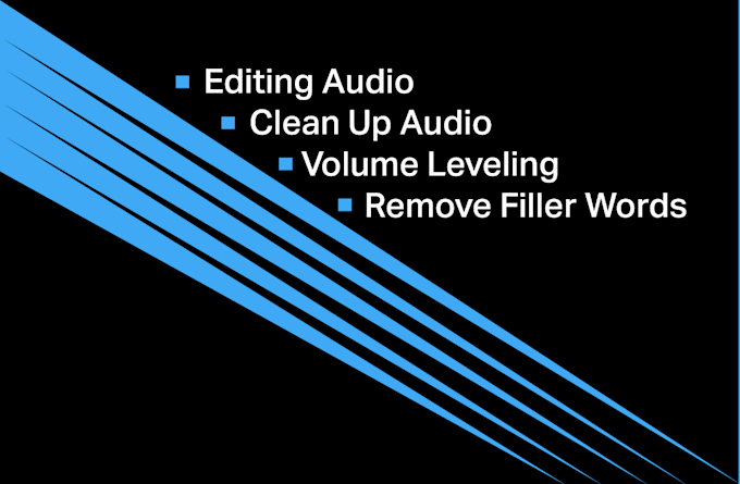 edit and clean your audio podcast