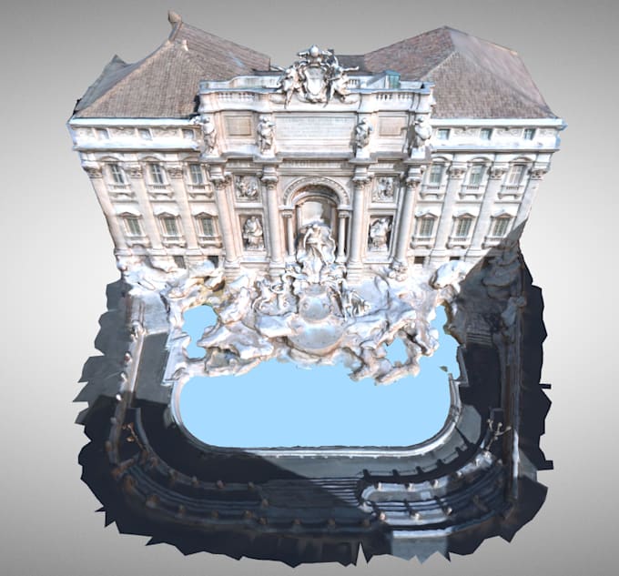 create game ready 3d model