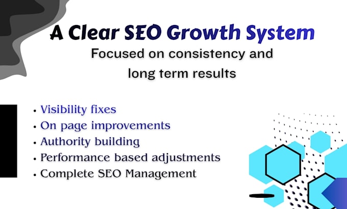 build a monthly SEO growth system that brings consistent organic leads