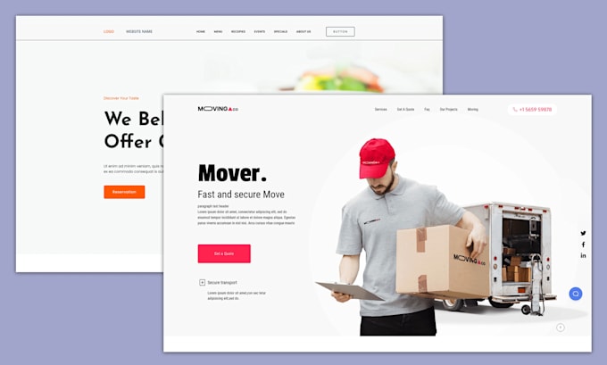 design and develop professional wordpress websites