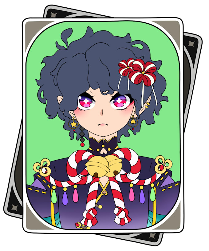 draw your genshin impact character