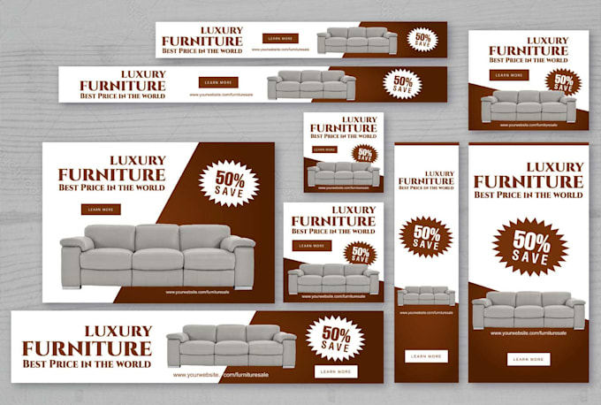 do creative web banner