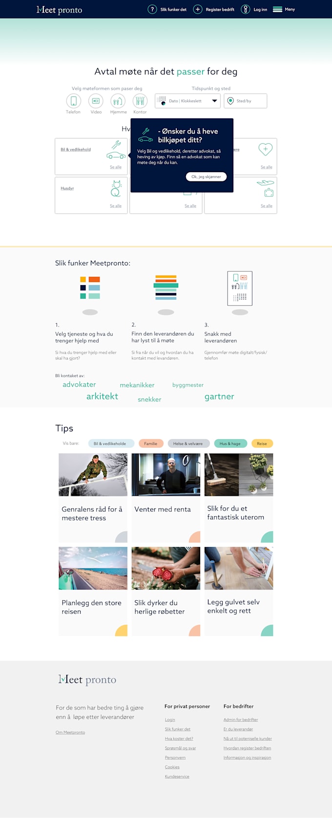 design and develop fully responsive website