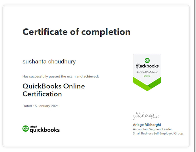 be your quickbooks online bookkeeper