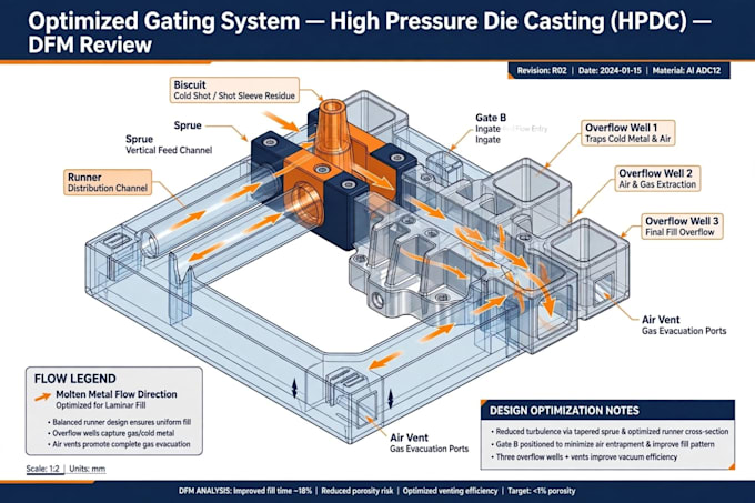 do casting engineering simulation and mold design