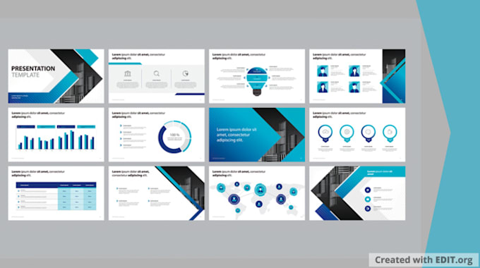 create outstanding ppt presentation