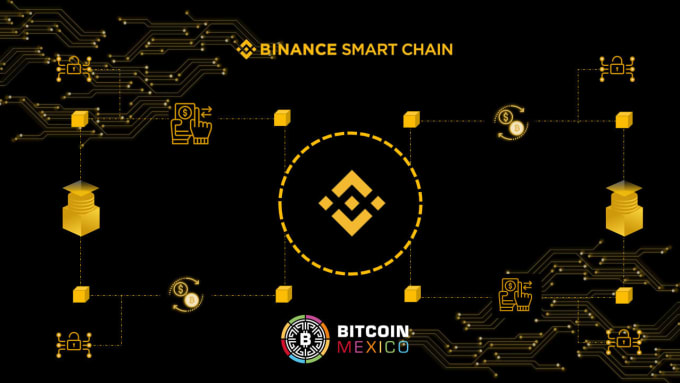 binance smart chain create token