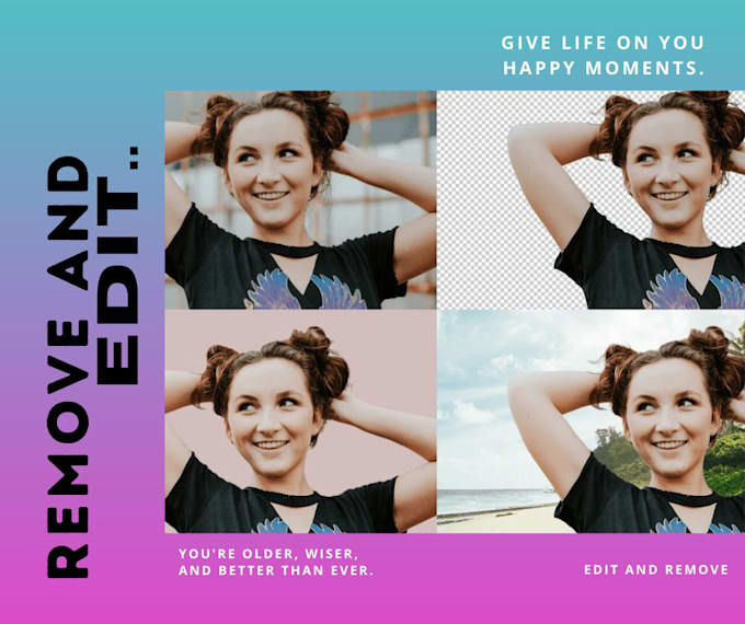 Removebackgrounds from pictures and do some retouch by Annexpert11 Fiverr