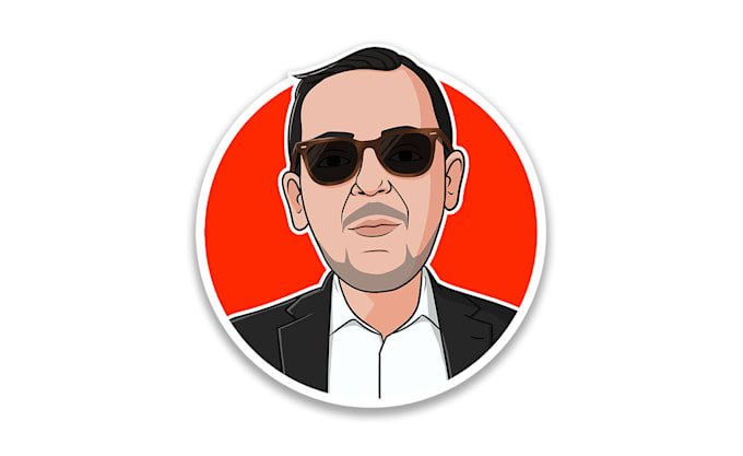 create cartoon avatar logo youtube, discord profile, and social media