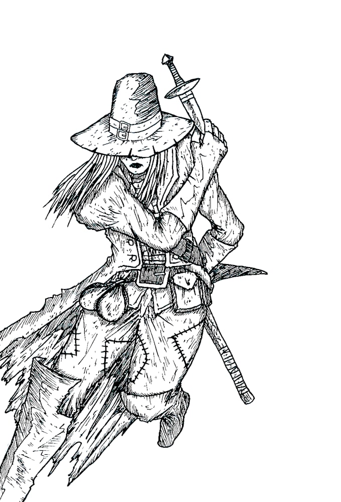 create cool fanart from your favorite character