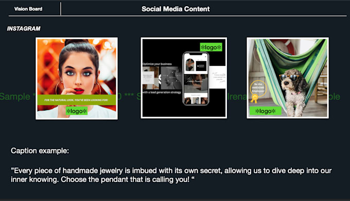 create content for social media