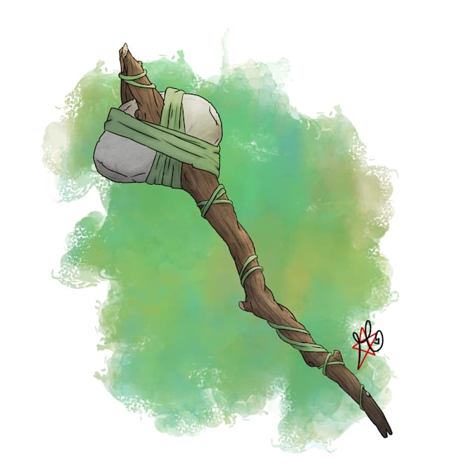 draw weapons, armors and props for your dnd games
