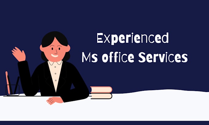edit, design, format ms word document, and ms office work