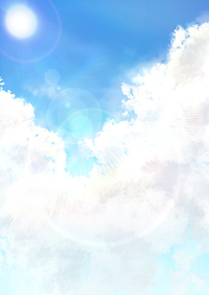 draw beautiful anime background for your virtual youtuber