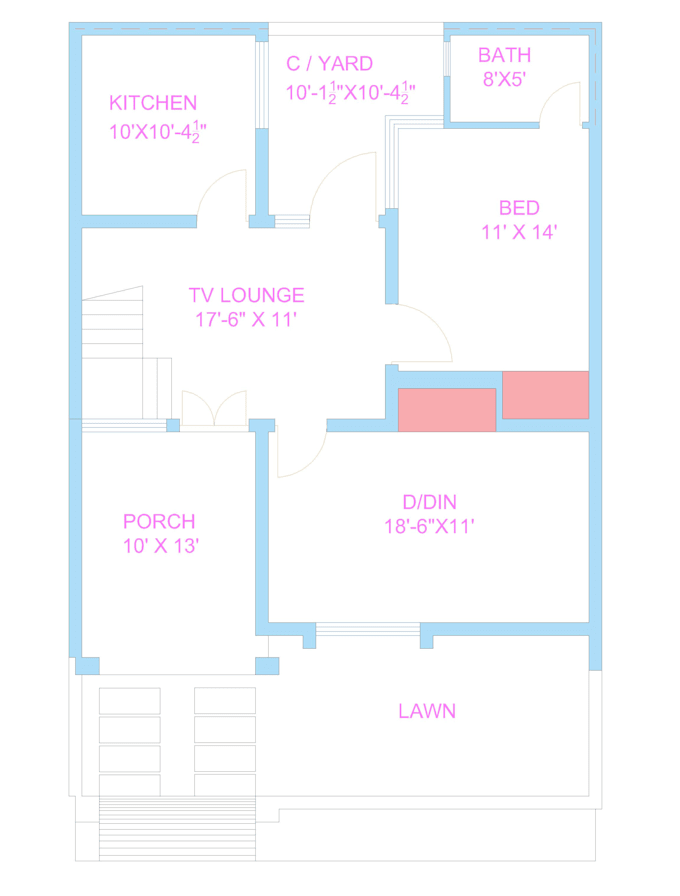 do autocad 2d floor plans drafting