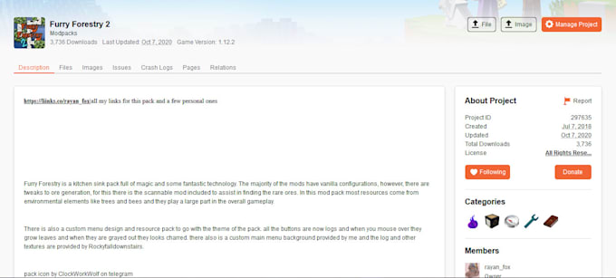 Create a custom minecraft modpack by Rayancarbine | Fiverr