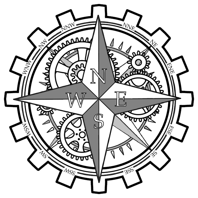 customise your map compass