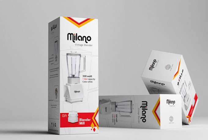 create ultra realistic 3d product renders and premium packaging mockups