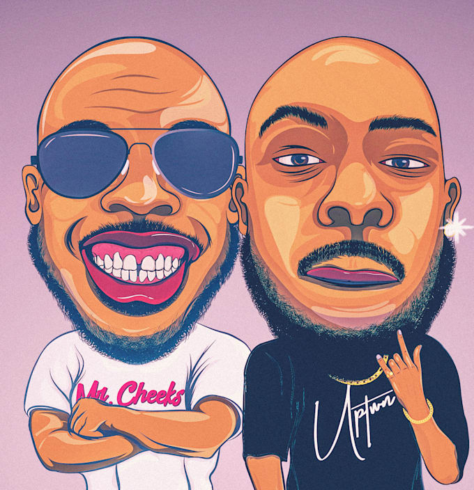 cartoon your love ones
