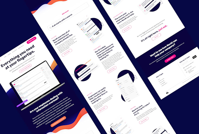 create your website for you with wix or squarespace