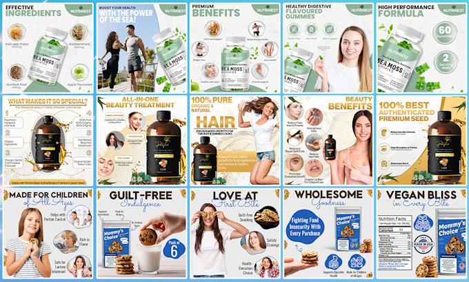 create high converting amazon product listing images