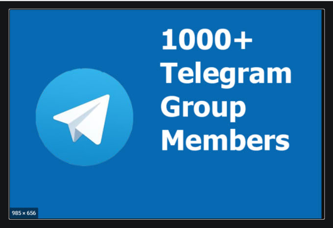 fiverr add forex telegram members