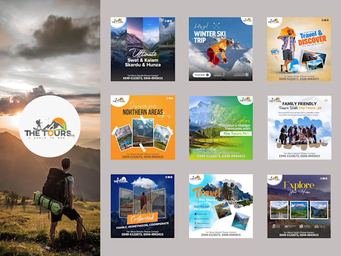 design eye catching social media posts