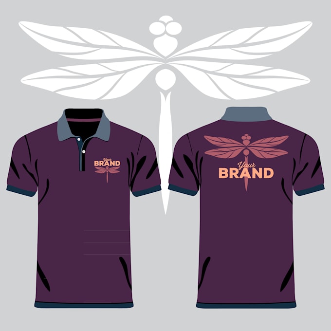 provide you polo shirts design