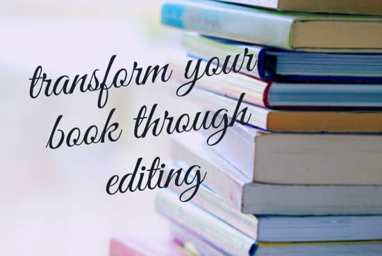 professionally edit, proofread or revise