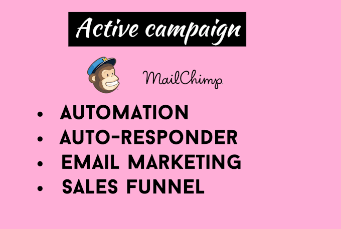 setup commerce email marketing flows, mailchimp email campaign, monthly manage
