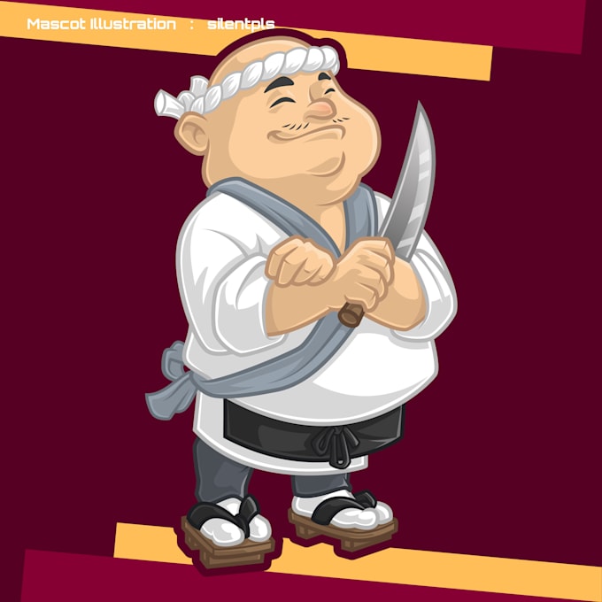 design amazing mascot illustration for your brand