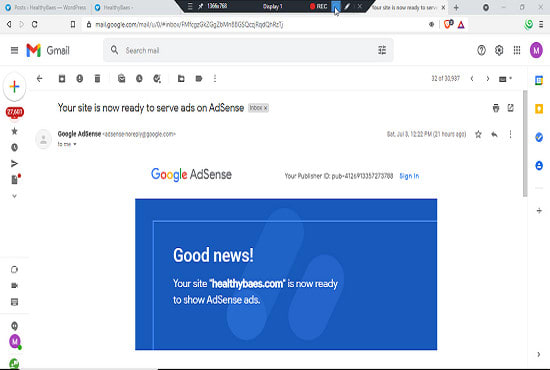 get google adsense approval and fix all issues for adsense approval
