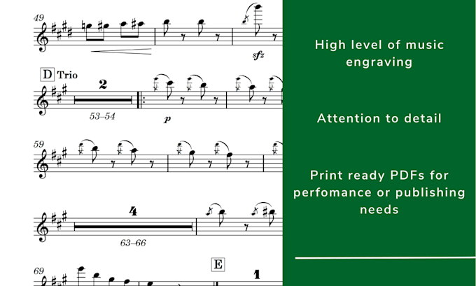 transcribe any song into sheet music, midi or tab
