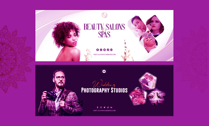 design a professional facebook cover photo and business page banner